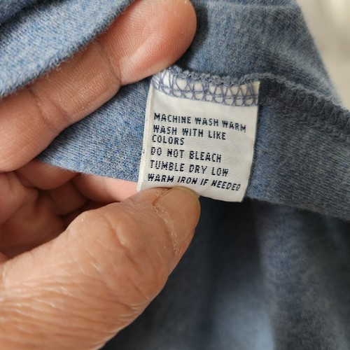 Polo Ralph Lauren Herren Hemd Blau Kurzarm Gr. Small Baumwolle Gelb Logo - Bild 4 von 11