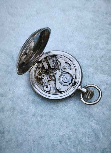 UNIQUE SWISS POCKET WATCH FOR THE JAPANESE MARKET With High Grade Movement  - Bild 6 von 21