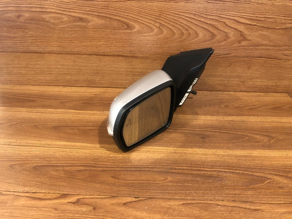 Espejo retrovisor puerta delantera izquierda Ford Edge 2015-2018 con marcador de punto ciego OEM Foto 3 de 4
