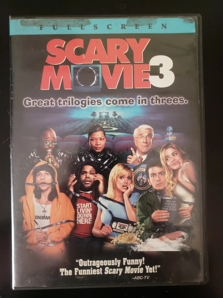 Scary Movie 3 DVD COMPLETE WITH CASE COVER ARTWORK BUY 2 GET 1 FREE