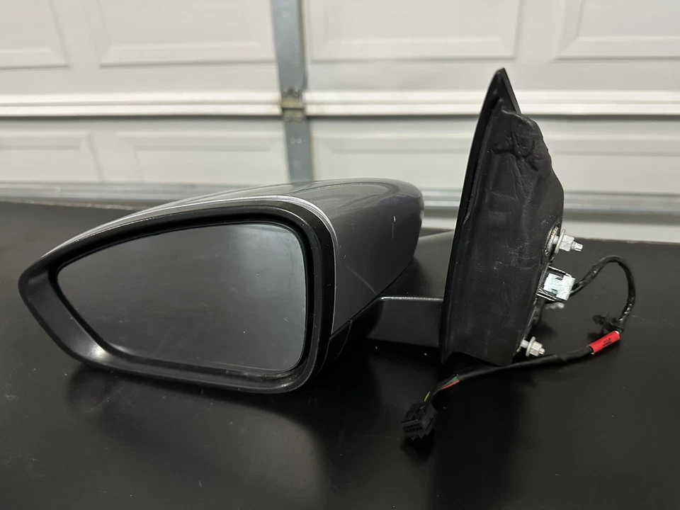 Espejo retrovisor lateral izquierdo izquierdo Chrysler 200 2015-2017 plateado fabricante de equipos originales Foto 2 de 3