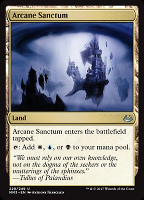 MRM ENGLISH Arcane Sanctum MTG magic MM17