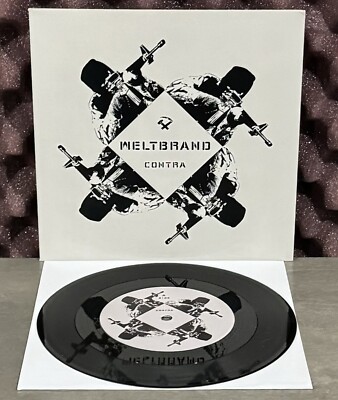 Weltbrand Contra 7  Vinyl w/insert & postcard #284/350 FFO Ad Hominem Marduk