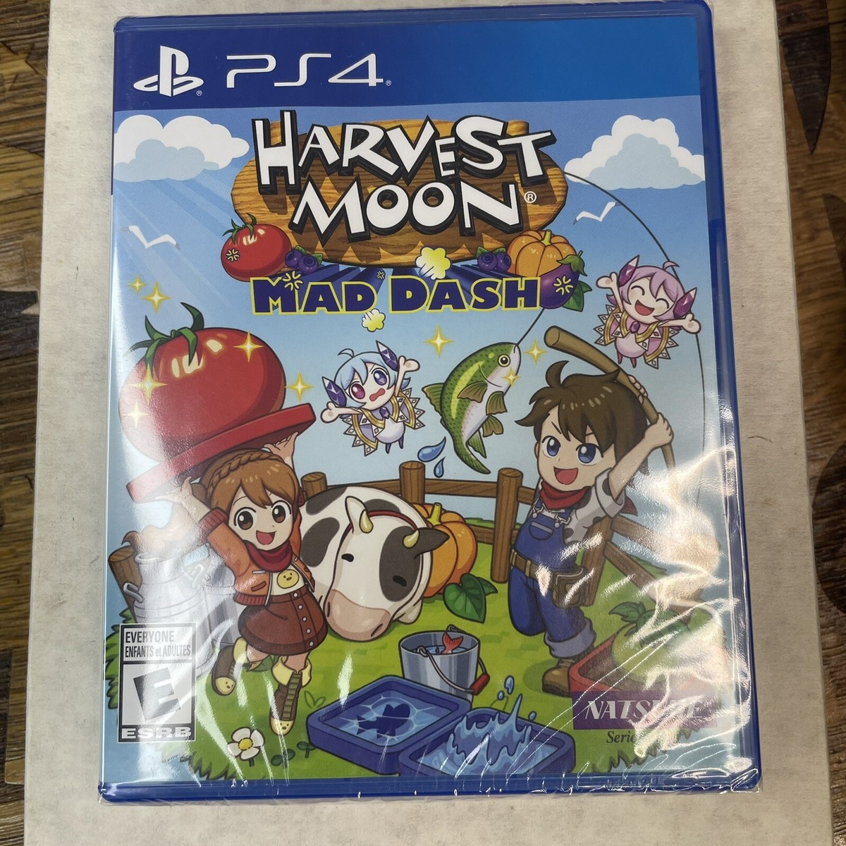 Jeu Harvest Moon Mad Dash - PlayStation 4 - Neuf Sous Blister