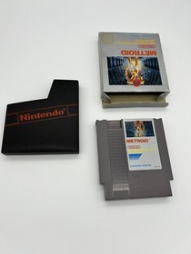 ‼️NINTENDO NES SPIEL Metroid Bienengr&auml;ber Version/OVP CIB/Sammler/Sehr Selten‼️
