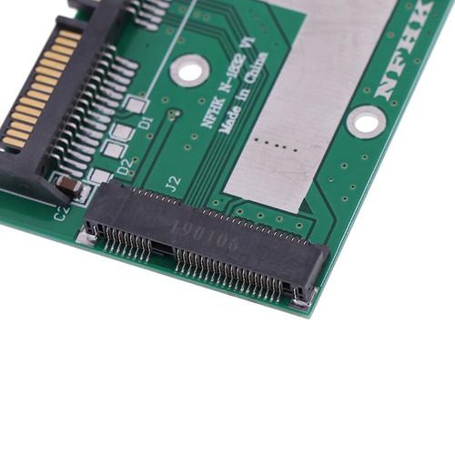 mSATA SSD à 2,5 ' 'SATA 6.0 adaptateur GPS carte module convertisseur' F3-mx - Afbeelding 8 van 10