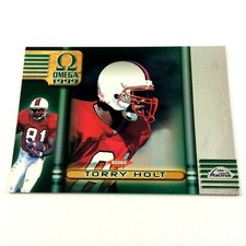 Torry Holt 1999 Pacific Omega Rookie Card #223 NFL Rams NC State Wolfpack. rookie card picture