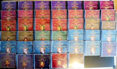 Ludwig van Beethoven ''The Complete Masterworks'' - 40 CD Sammlung