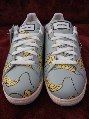 Reebok Ice Cream #BoomBoxBlue No. 751 #NameChain shoes size 7.5 #DEADSTOCK DS - Picture 2 of 12