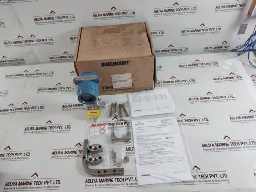 Rosemount 3051s2cd5a2e12a1bb4d1d2e7m5p1q4qtt1 Pressure Transmitter - Picture 1 of 12