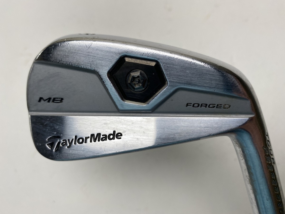 TaylorMade Tour Preferred MC 7 Iron KBS Stiff Steel Shaft Golf Pride Grip TaylorMade Tour Preferred MC 7 Iron KBS Stiff Steel Shaft Golf Pride Grip