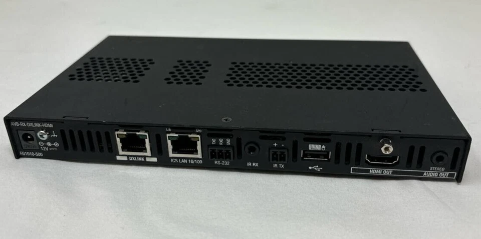 AMX FG1010-500 DXLink HDMI Receiver Module with SmartScale AVB-RX-DXLINK-HDMI - Image 3 of 4