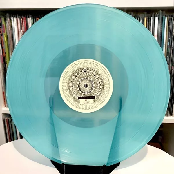 Avenged Sevenfold Nightmare (Transparent Blue) Vinyl Record