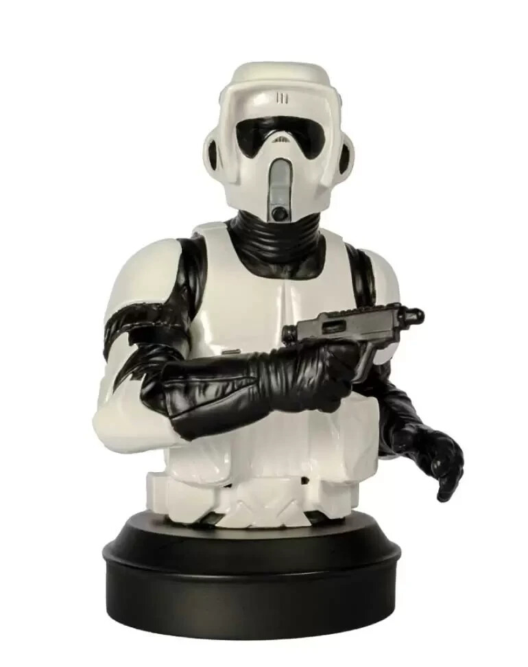 Buste Star Wars Altaya Scout Trooper : Protégez Votre Collection Contre le Manque de Place
