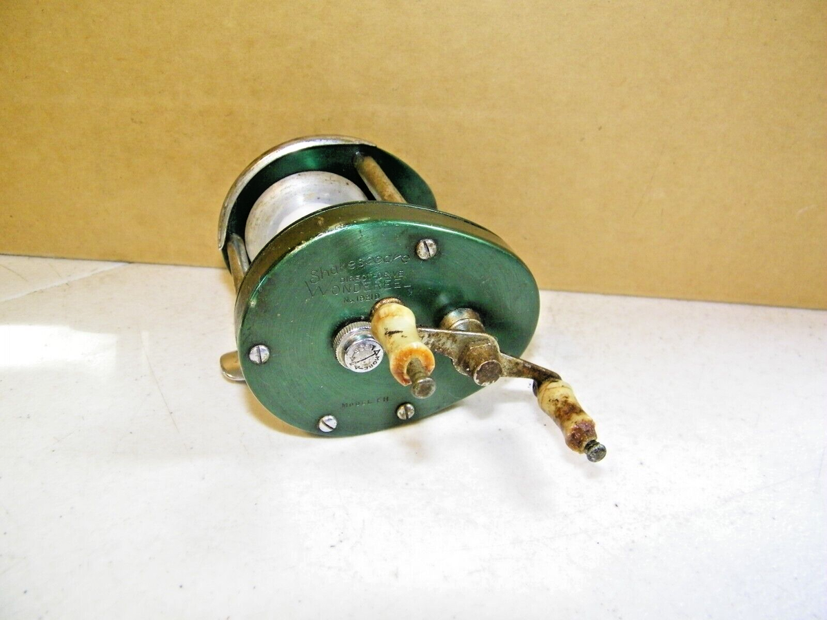 Shakespeare Direct-Drive Wondereel No. 1921D Model FH