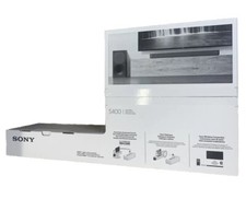 Sony HT-S400 2.1ch Soundbar  Wireless Subwoofer Black SEALED BOX  PICK UP ONLY