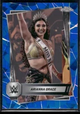 2025 Topps Chrome WWE Sapphire Arianna Grace #52