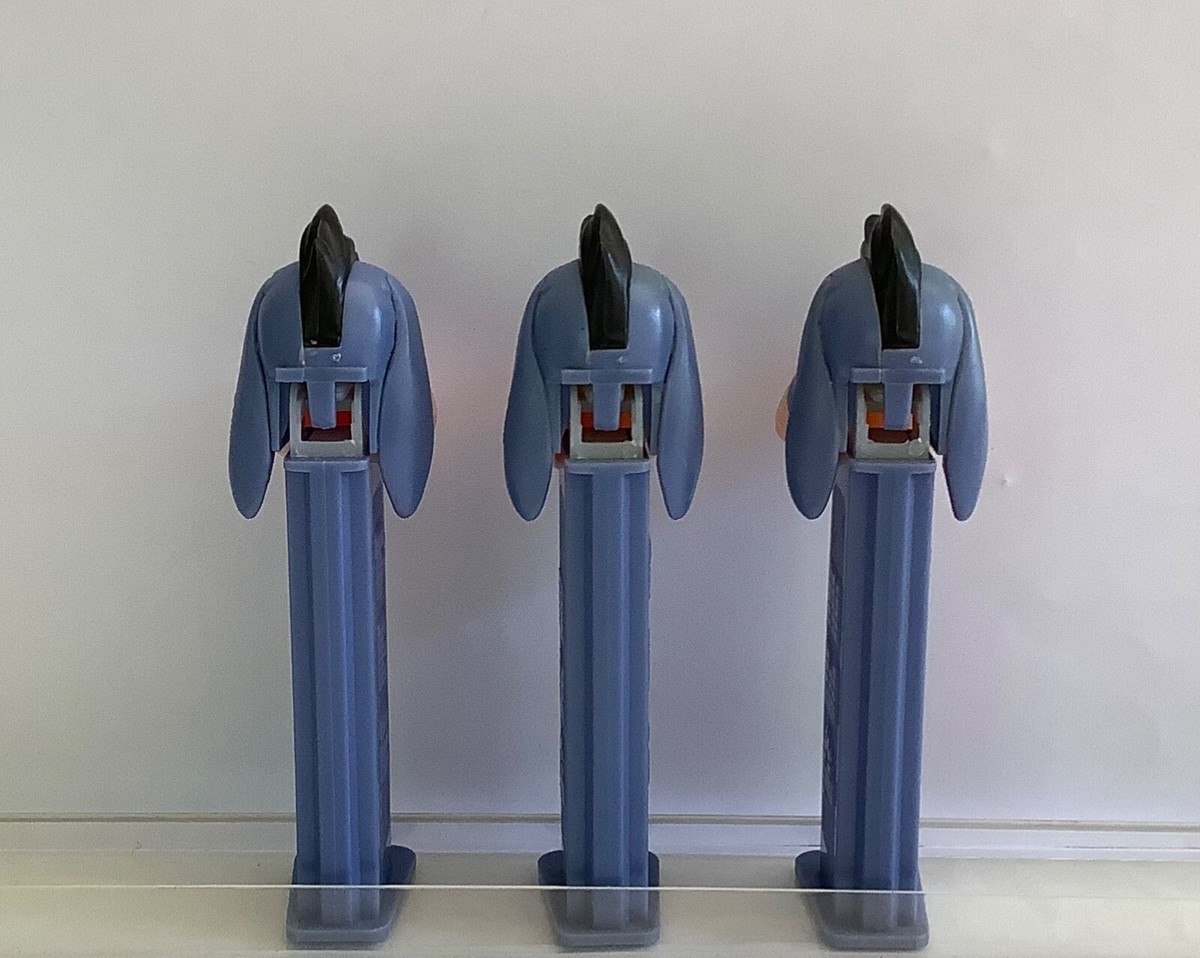 【美品】ビンテージ【レア】PEZ 【くまのプーさん、ジャンボPEZ】 Vtg PEZ Winnie The Pooh Eeyore Darby Lumpy Buster Roo Tigger