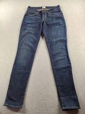 Levi's San Francisco Women's Jeans Blue Sz 4/27 Bold Curve Skinny Stretch Denim