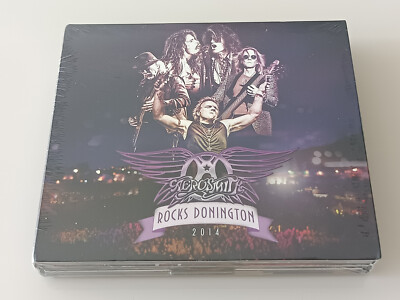 エアロスミス ロックス・ドニントン 2014 Aerosmith – Rocks Donington 2014 – 2 x CD (Album) + DVD (DVD