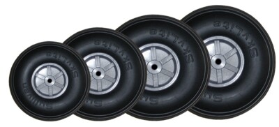 SKY LITE SULLIVAN LIGHTWEIGHT AIRPLANE NYLON RIM AIRPLANE WHEELS