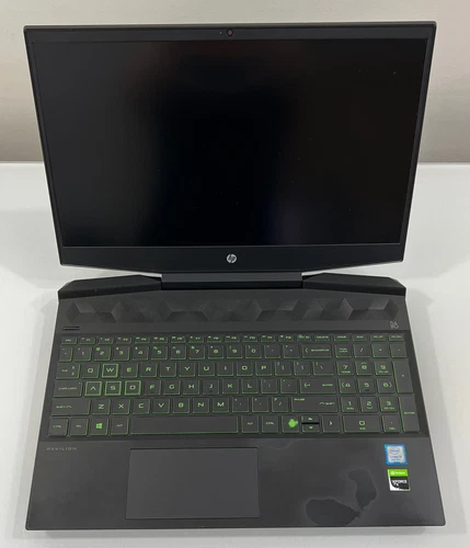 HP Pavilion Gaming Laptop 15  i5-9300H 2.40GHz 16GB SSD 512GB+256GB  Grade C