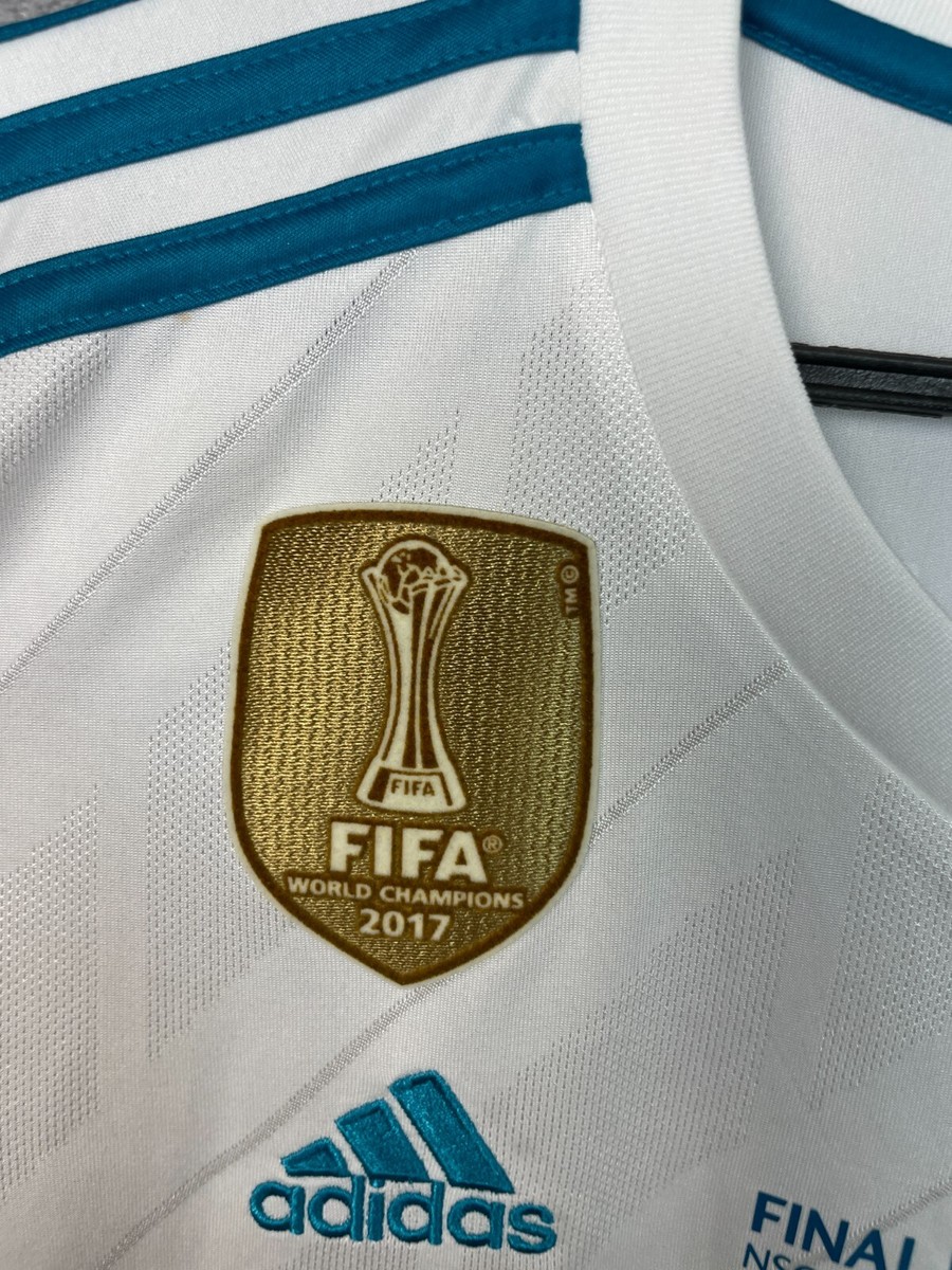 Zidane Real Madrid Home football shirt 2017 - 2018 Adidas Zidane Real Madrid Home football shirt 2017 - 2018 Adidas