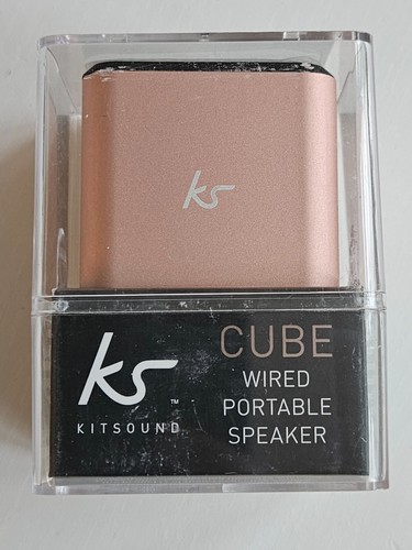 Mini haut-parleur filaire KitSound Cube - Photo 7/8