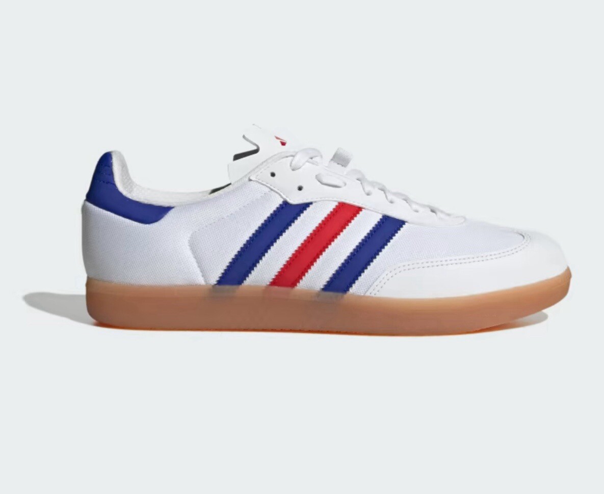 ウェア adidas VELOSAMBA 27cm adidas Velosamba Made With Nature CYCLING SHOES White/Blue