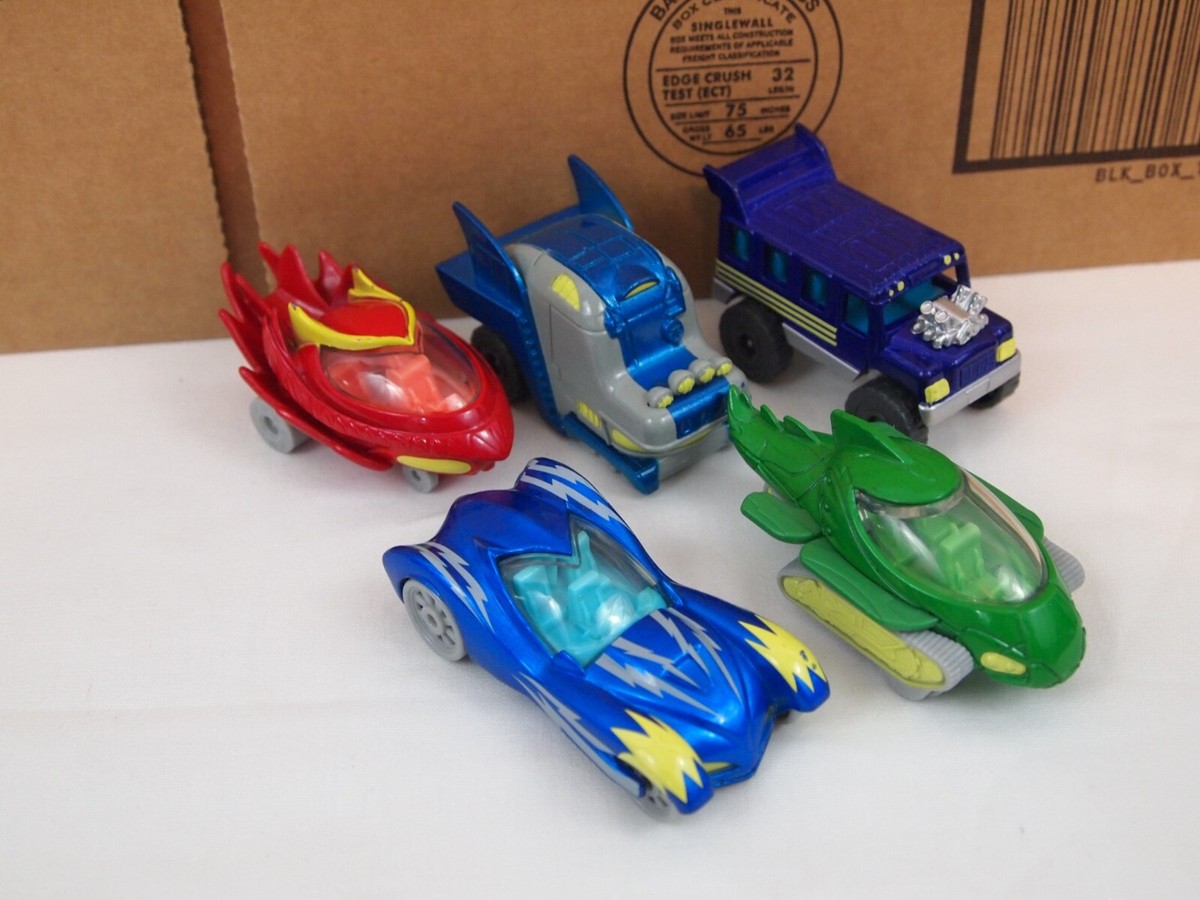 PJ Masks Diecast Metal Cars Catboy Gekko Owlette Romeo Night
