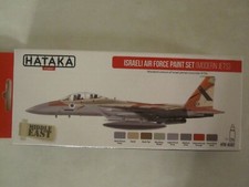 Hataka Hobby - Israeli Air Force Paint Set (Modern Jets) 8x17mL Bottles