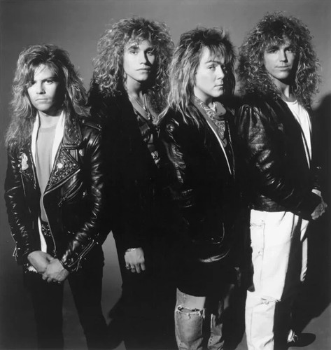BONHAM The Disregard Of Timekeeping 1989 CASSETTE TAPE GLAM/HAIR METAL HARD ROCK - Picture 6 of 6