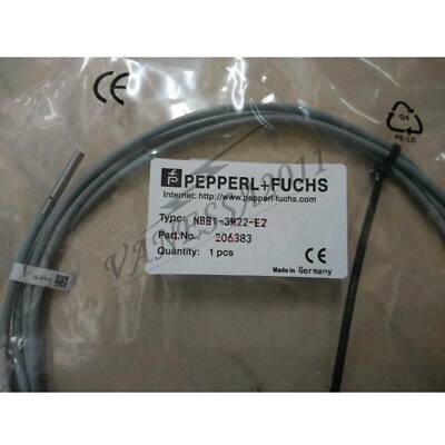 1PCneu Pepperl+Fuchs NBB1-3M22-E2 Induktiver Sensor