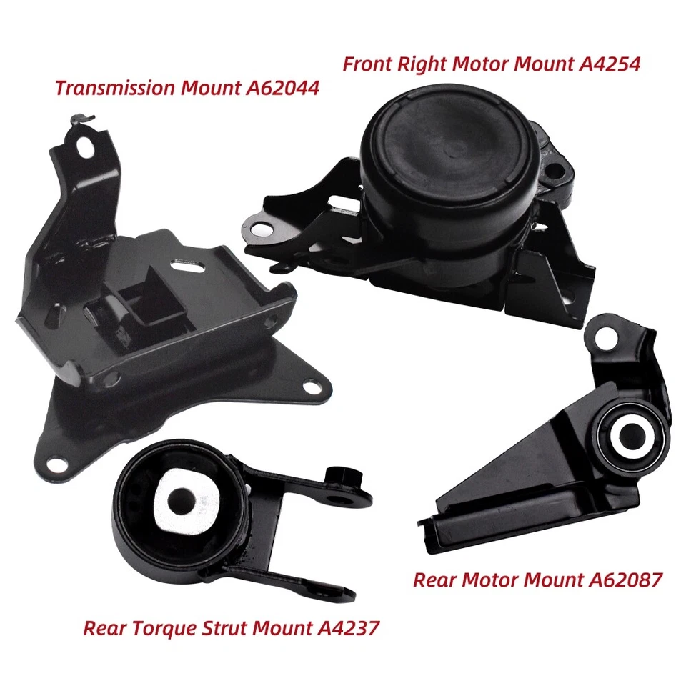 Montaje de motor y transmisión para Toyota Yaris 2006-2011 2015-2017 transmisión automática Foto 2 de 4