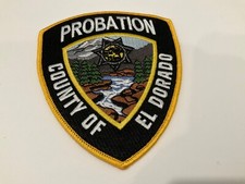 El Dorado County Probation State California Police Sheriff CA