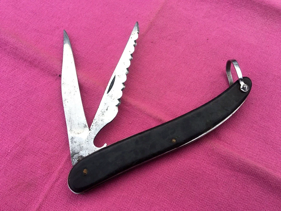 Vintage Folding Knife-Opener USSR - Image 2 of 4