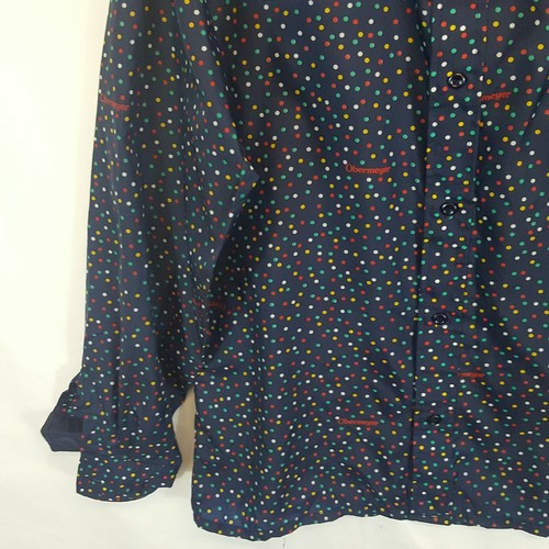 Obermeyer Vtg 70s 80s Spellout Nylon Ski Wind Shirt Jacket Shell Mens Small S - Picture 3 of 11