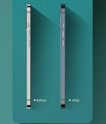 UltraSlim case 0,3mm iPhone 13 14 15 16 17 Air pro max SchutzHülle ultradünn