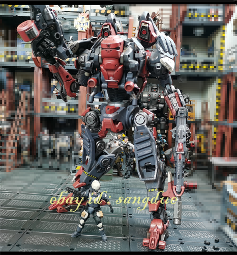JOYTOY 1/25 Manganese Prison 01 Combined Combat Mecha 2.5-Inch Finished Mecha - Picture 2 of 9