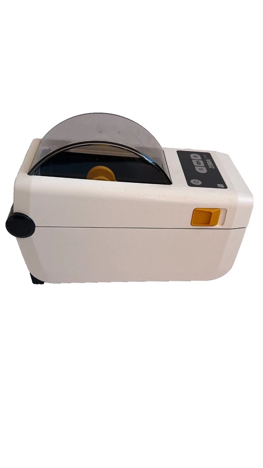 Zebra ZD410 Direct Thermal Printer USB Bluetooth Ethernet (White) - Image 4 of 4
