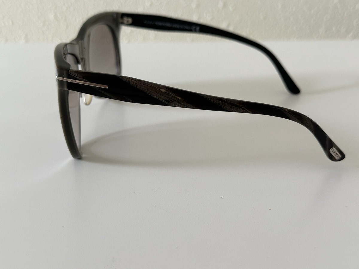 Tom Ford Leona Sunglasses Made Italy TF365 38G Authentic 59 12 140 