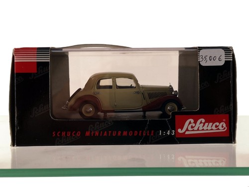 Voiture de collection - Schuco 02361 , Mercedes 170V limousine 1/43 - Photo 5/5