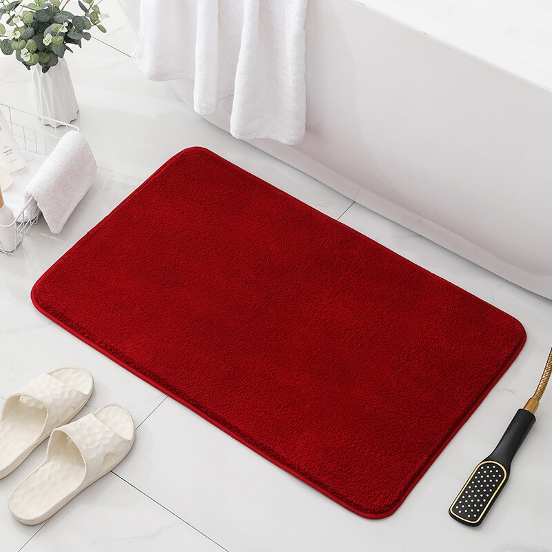 Non Slip Bath Mat Extra Large Shaggy Bathroom Rug Water Absorbent Toilet Mats eBay