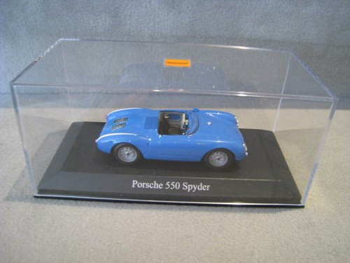 Porsche 550 Spyder blau Maßstab 1:43 Maxichamps / Minichamps OVP NEU - Picture 4 of 12