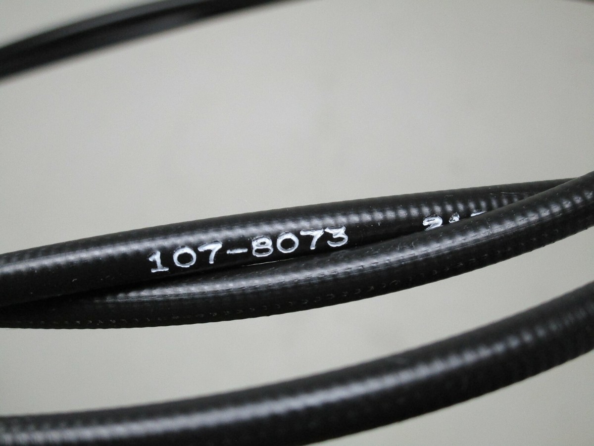 Genuine Toro Exmark 107-8073 Throttle Cable w Knob 1-513592