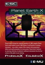 E-MU EMU Planet Earth X WORLD Sound Library f...