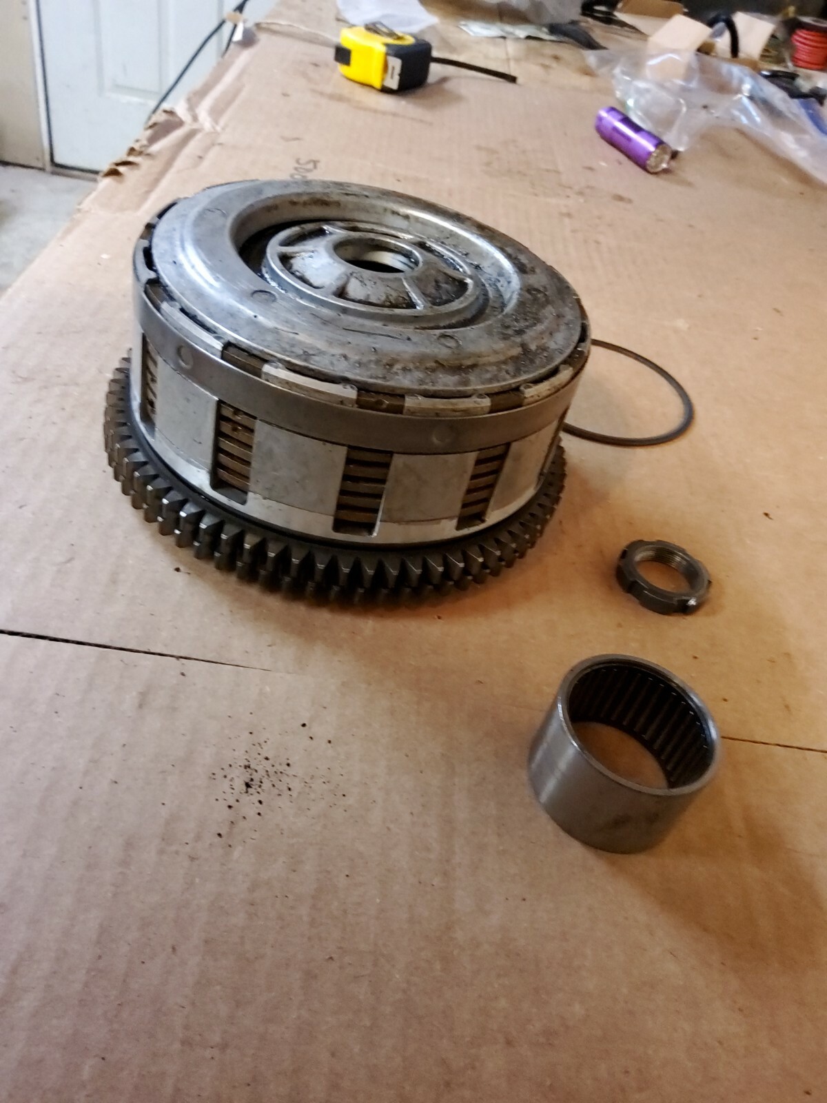 19841986 Honda Magna Vf1100c V65 Clutch Complete eBay