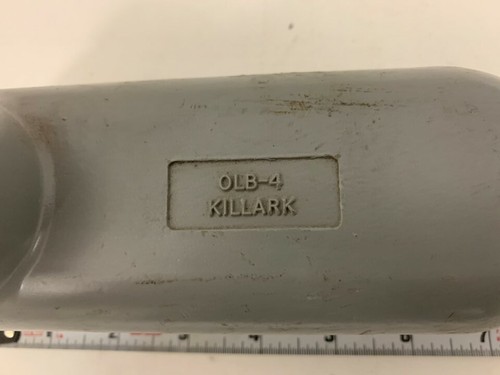 Killark OLB-4 Conduit Outlet Body - Picture 6 of 7