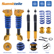 4PCS Complete Coilovers Struts Suspension Set For 2004-2006 Scion XB Adj Height