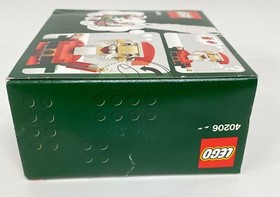 LEGO 40206  SANTA CLAUSE 155 pcs New